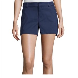 NWT Ana Navy Twill Shorts In Original Sealed Bag